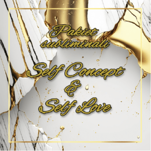 #1 Pakiet subliminali ,,Self Concept & Self Love'' (KOBIETA)