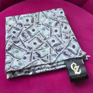 Poszewka ,,Milionerka z Dolarsami" 40cmx40cm