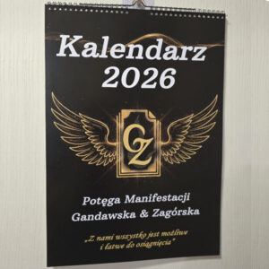 Kalendarz ścienny na 2026 rok