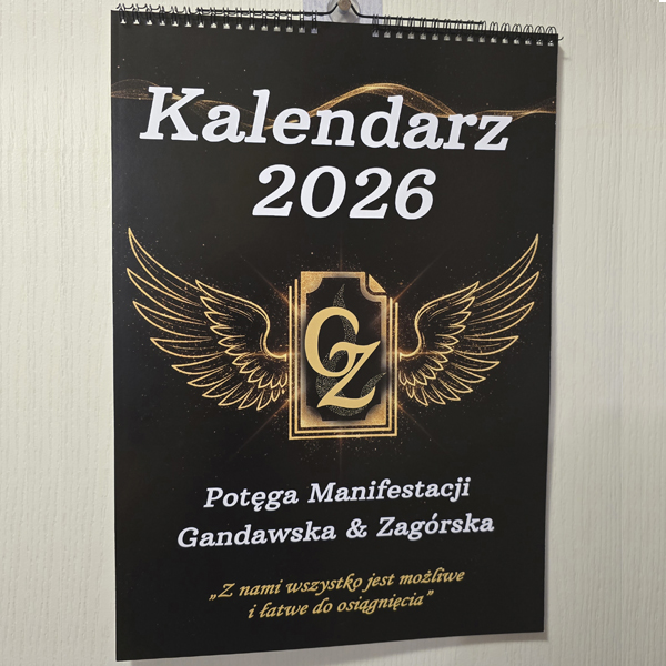 Kalendarz ścienny na 2026 rok