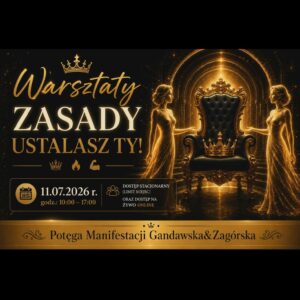 WARSZTATY wakacyjne jednodniowe 11.07.2026 r. godz.: 10:00 - 17:00